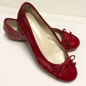 Etienne Aigner Monogram Flat
